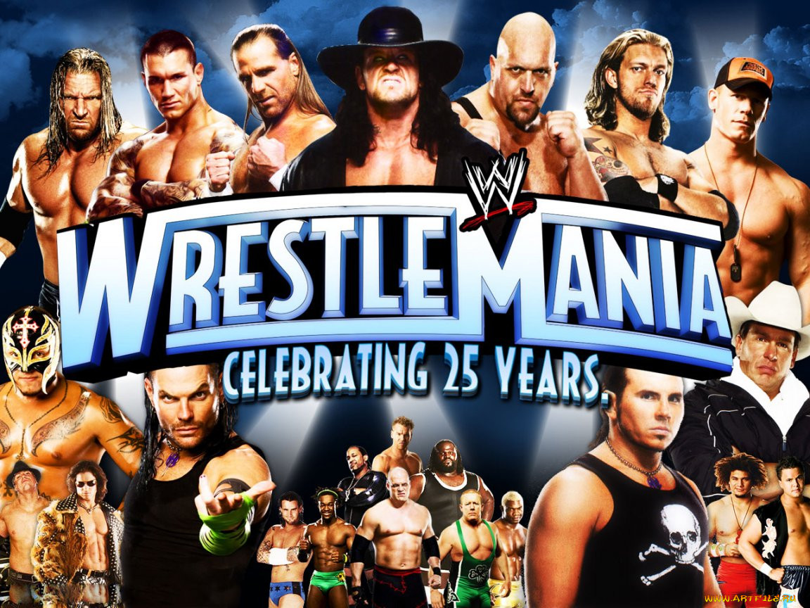 wrestlemania, , wwe
